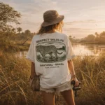 Camiseta Kyavera Respect Wildlife - Imagem 3