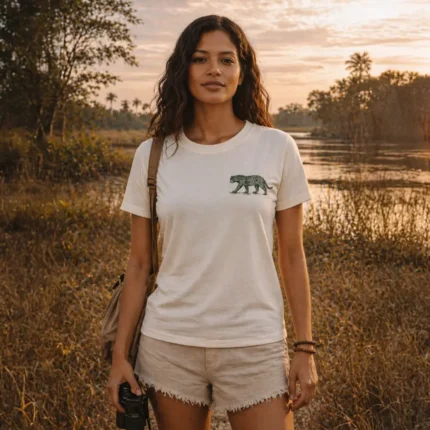 Camiseta Kyavera Respect Wildlife